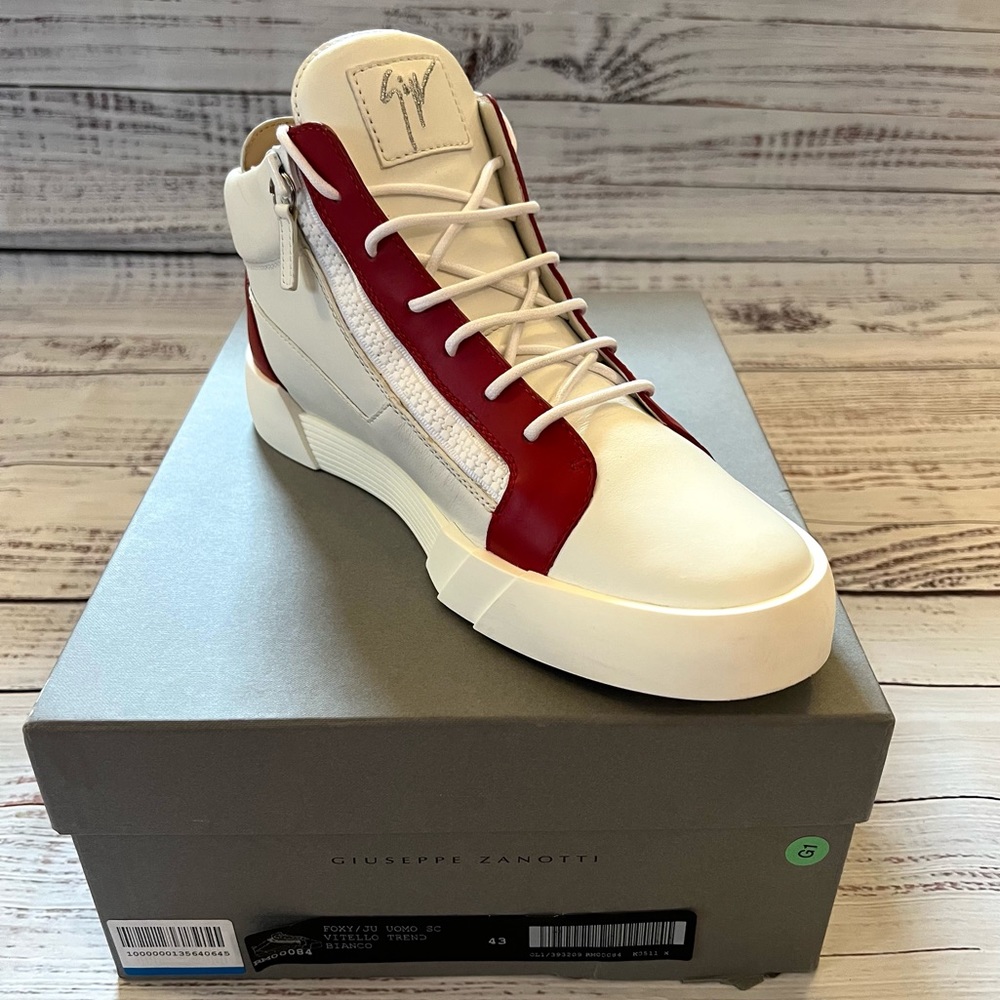 Giuseppe Zanotti Kriss Leather Sneakers